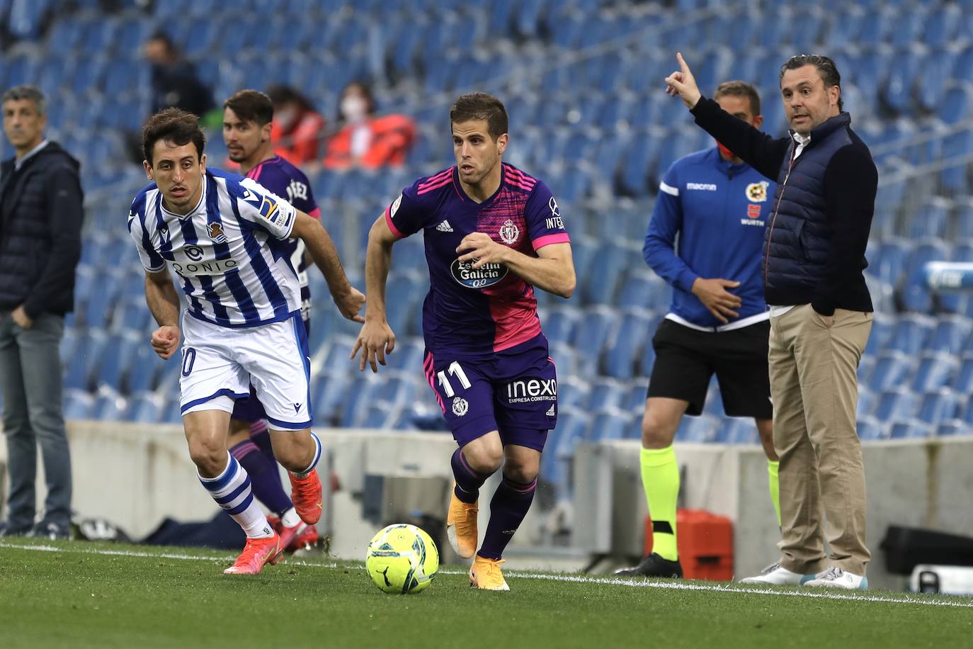 Fotos: Real Sociedad-Real Valladolid