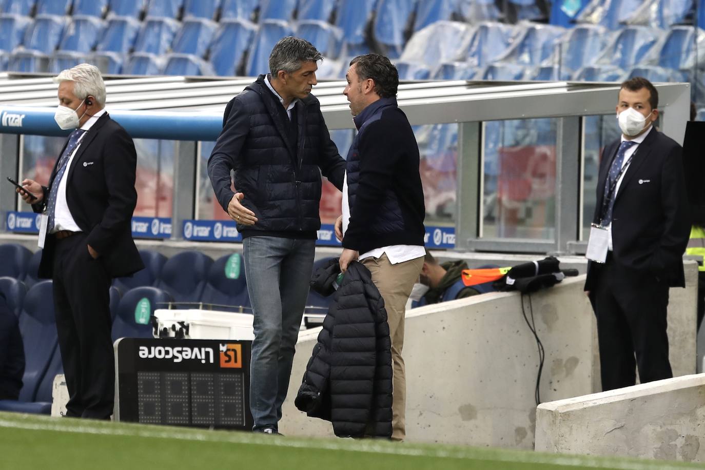 Fotos: Real Sociedad-Real Valladolid