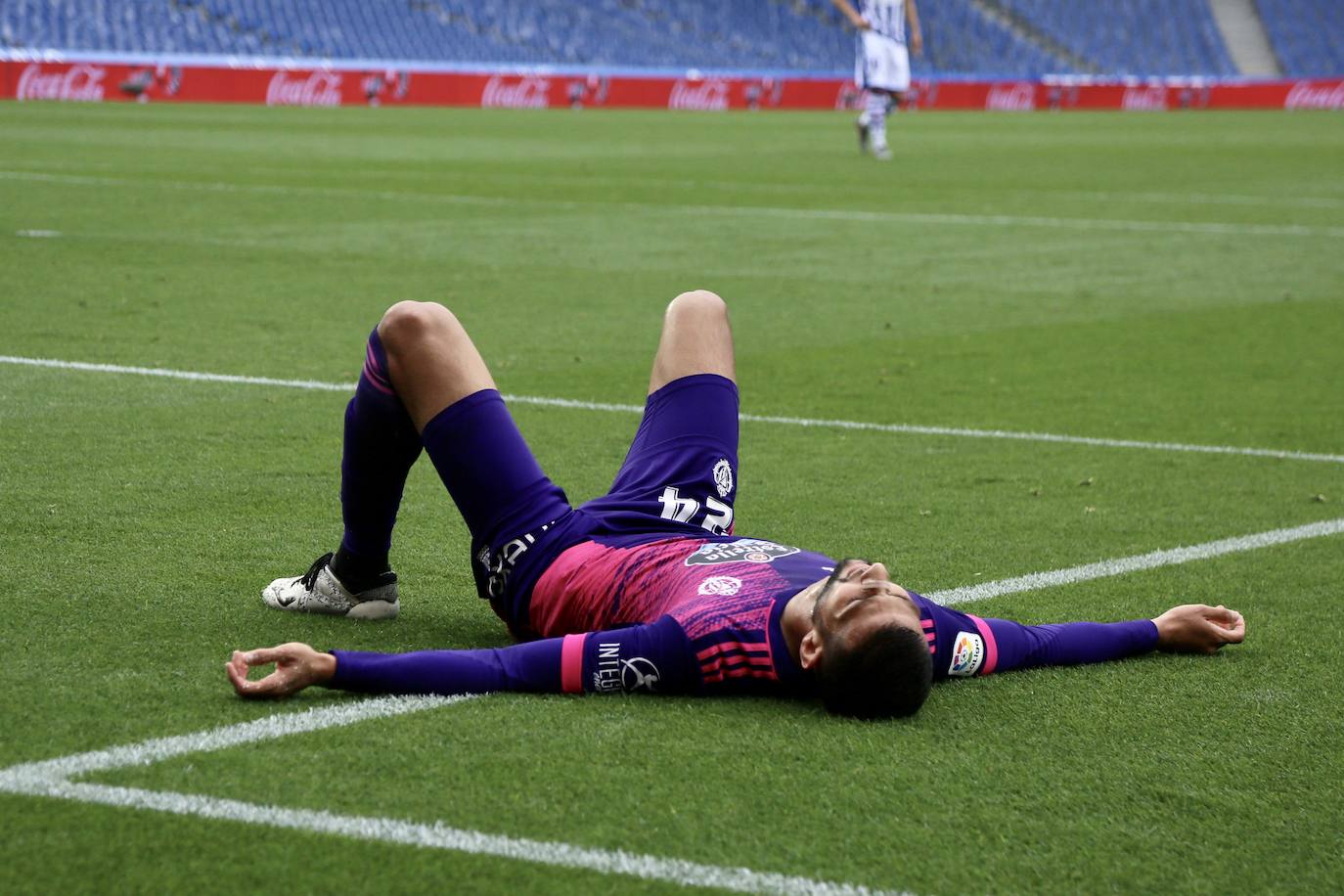 Fotos: Real Sociedad-Real Valladolid