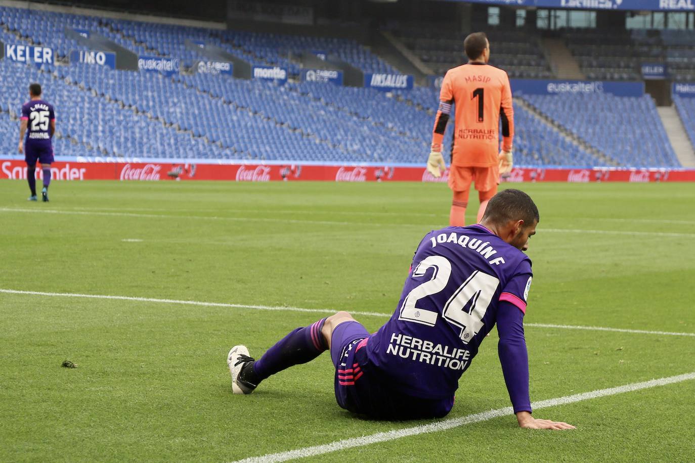 Fotos: Real Sociedad-Real Valladolid