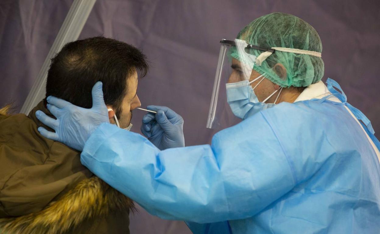 Cribado masivo en Laguna de Duero.