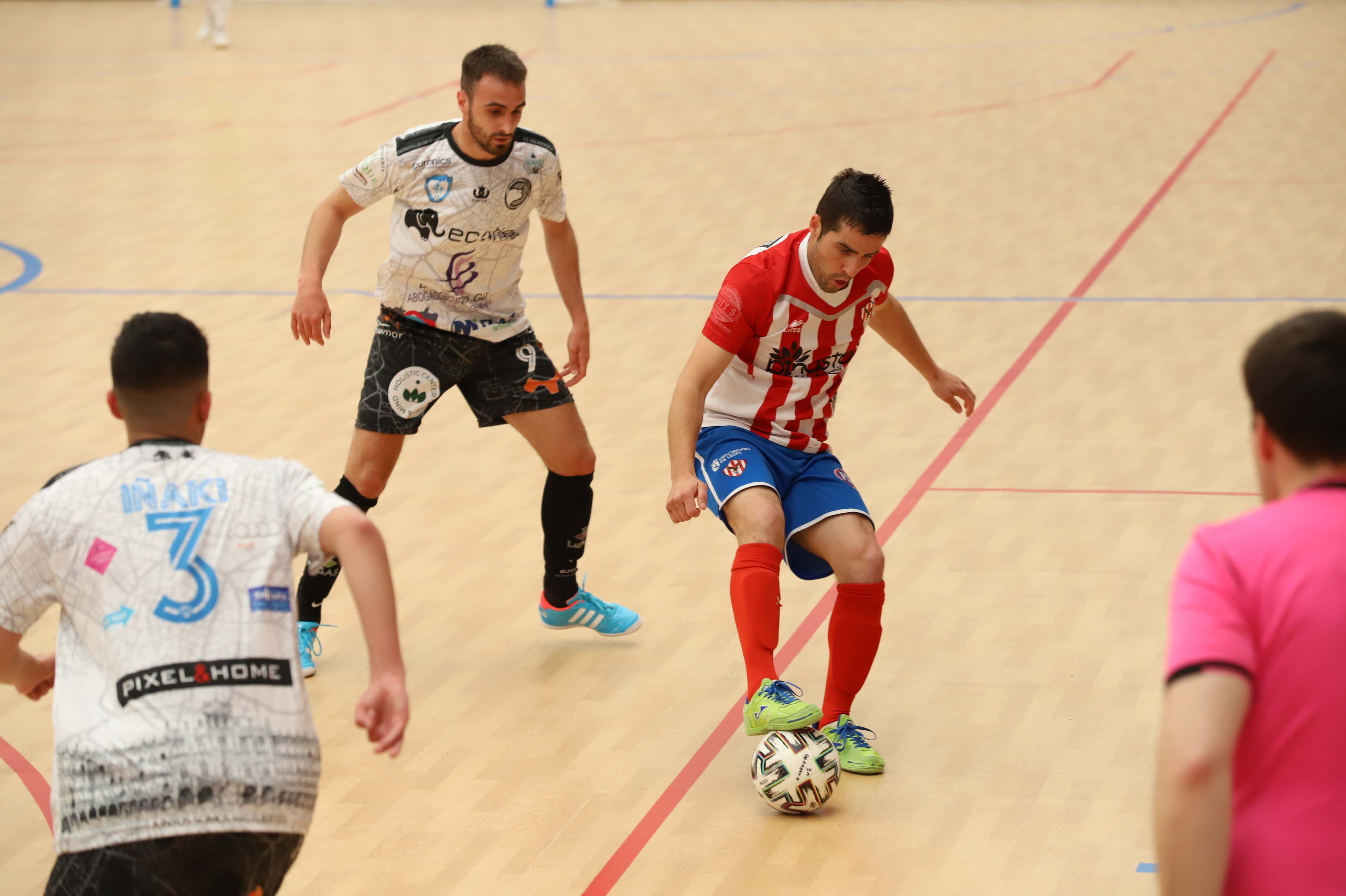 FS Salamanca 7-2 Atlético Bembibre