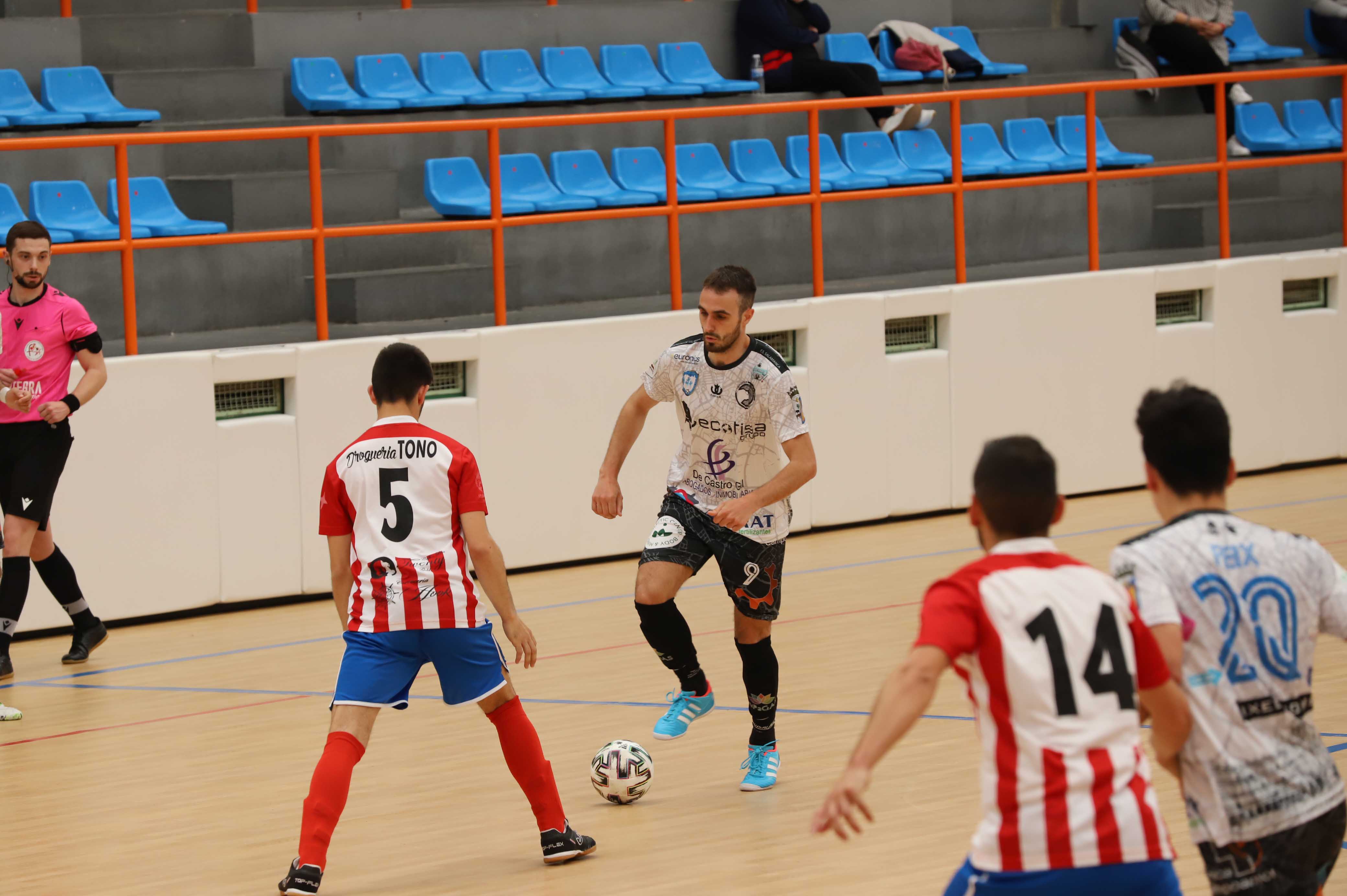 FS Salamanca 7-2 Atlético Bembibre