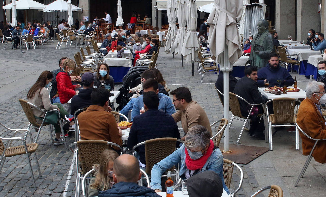 Fin de semana de reactivación turística en Segovia 