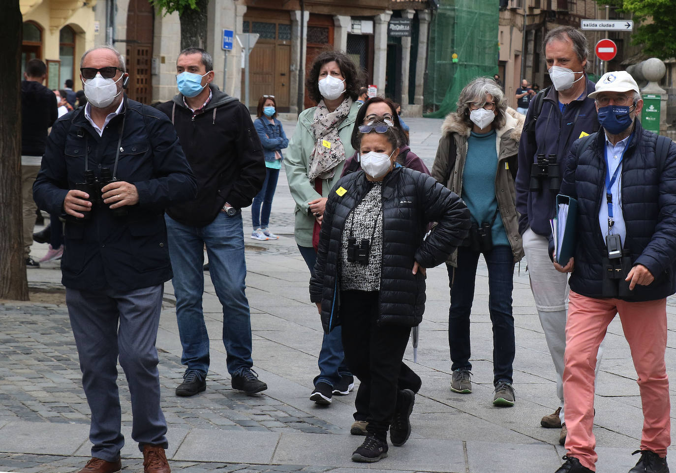 Fin de semana de reactivación turística en Segovia 