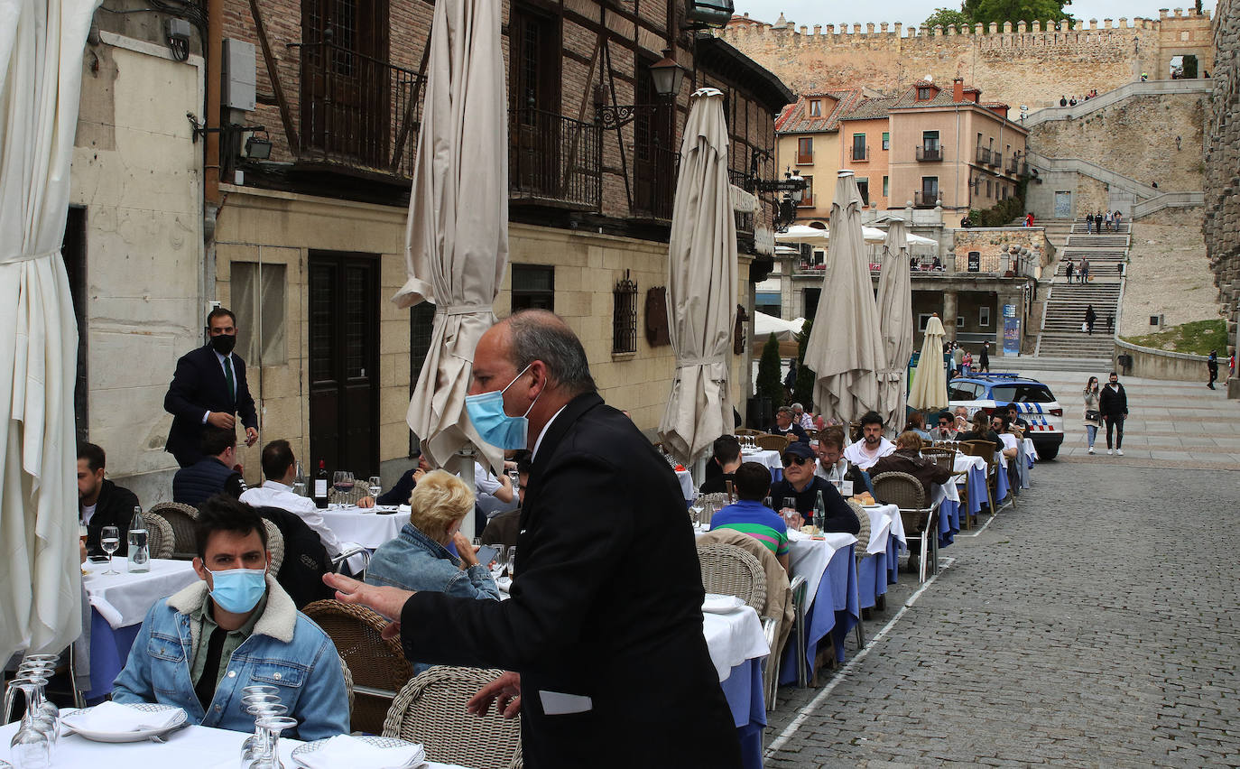 Fin de semana de reactivación turística en Segovia 