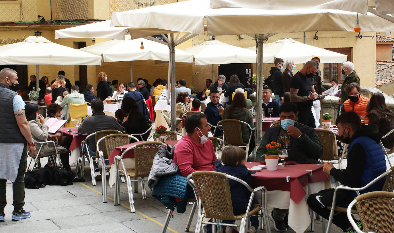 Fin de semana de reactivación turística en Segovia 
