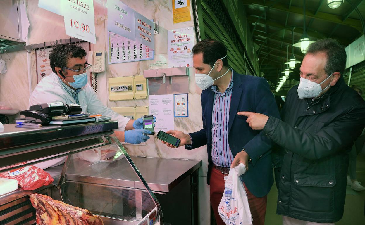 Los bonos para reactivar el consumo en Palencia ya han repartido más de 5.000 euros