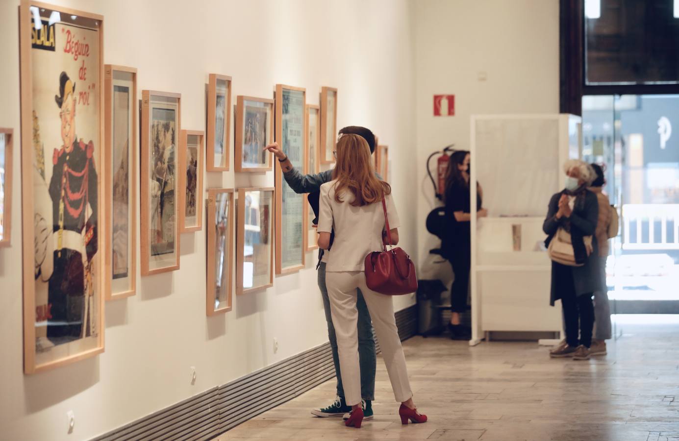 Fotos: Exposición &#039;La estampa japonesa y la Belle Époque&#039;, en la sala de la Pasión de Valladolid