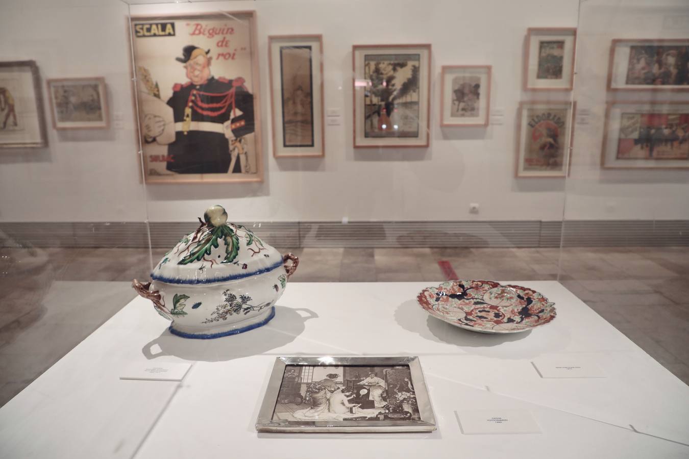 Fotos: Exposición &#039;La estampa japonesa y la Belle Époque&#039;, en la sala de la Pasión de Valladolid