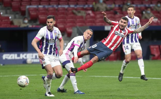 El escenario de la salvación improbable para el Real Valladolid