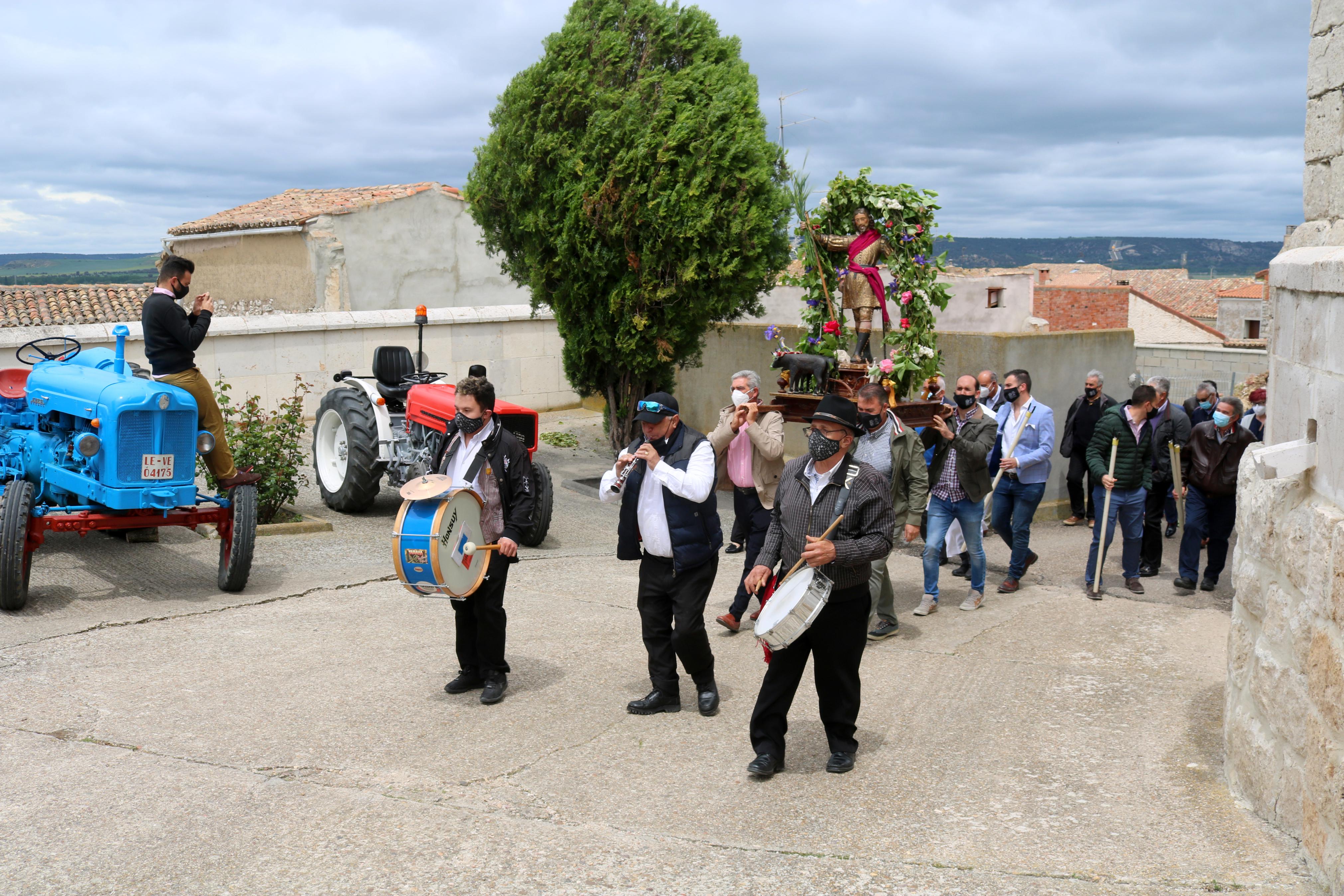 Los herrerenses celebran ilusionados sus Fiestas Patronales