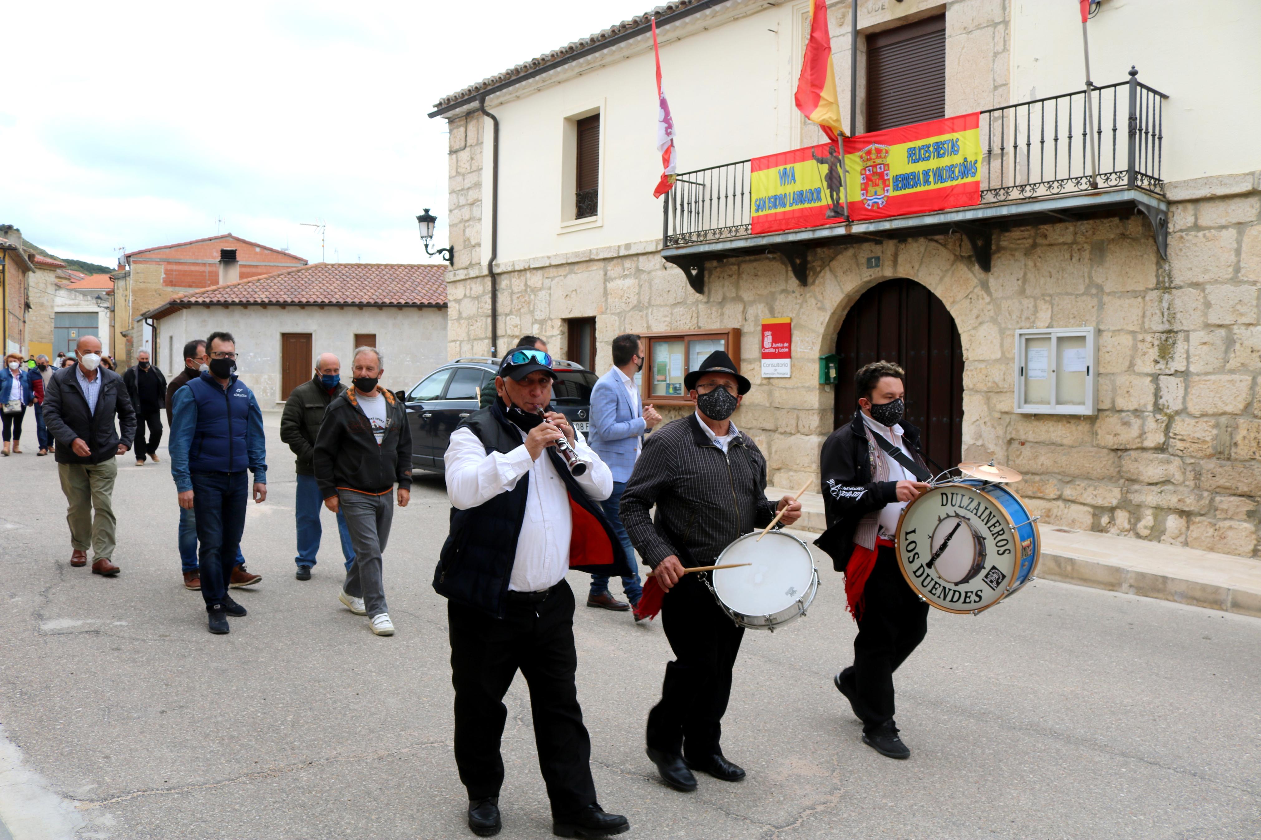 Los herrerenses celebran ilusionados sus Fiestas Patronales