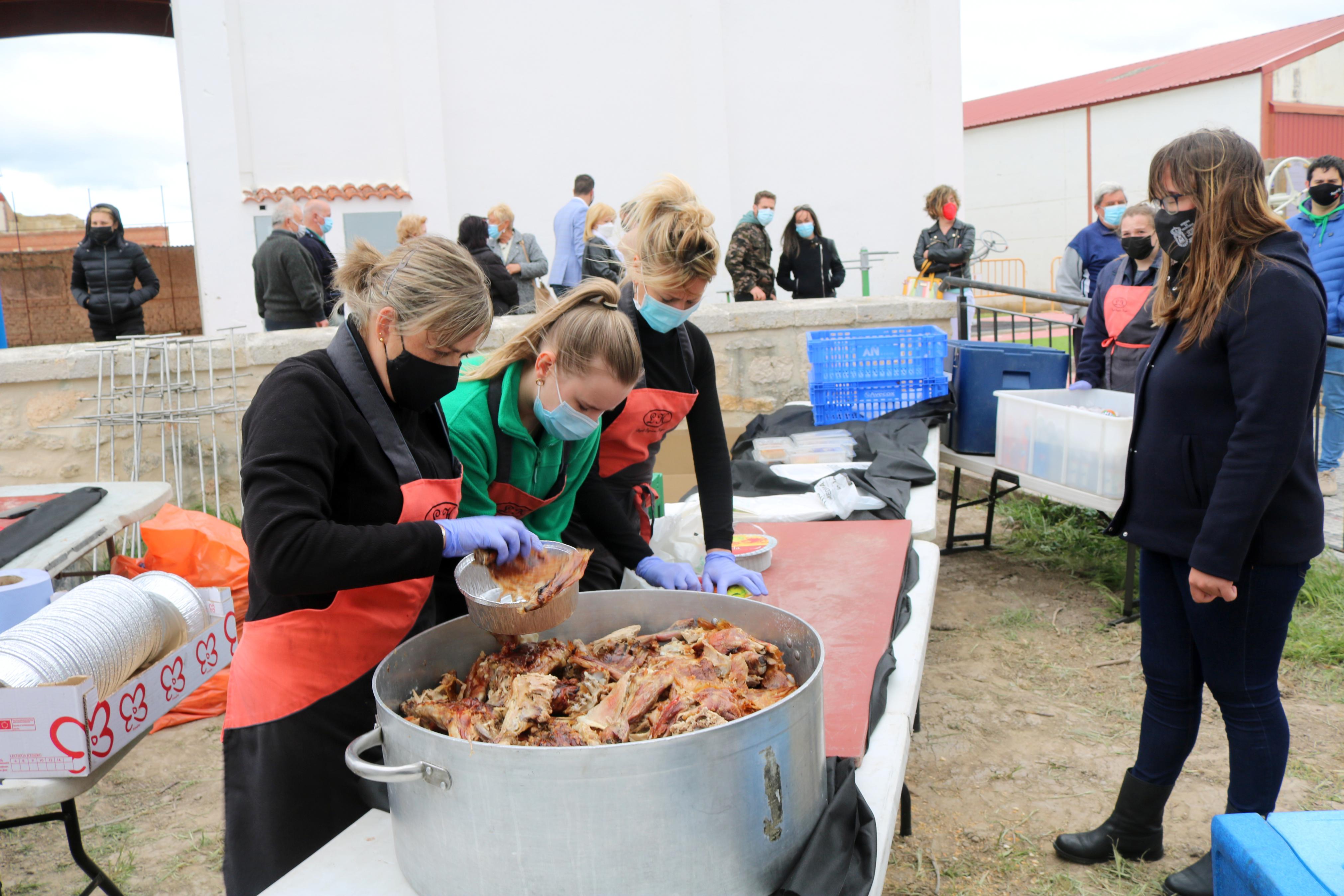 Los herrerenses celebran ilusionados sus Fiestas Patronales