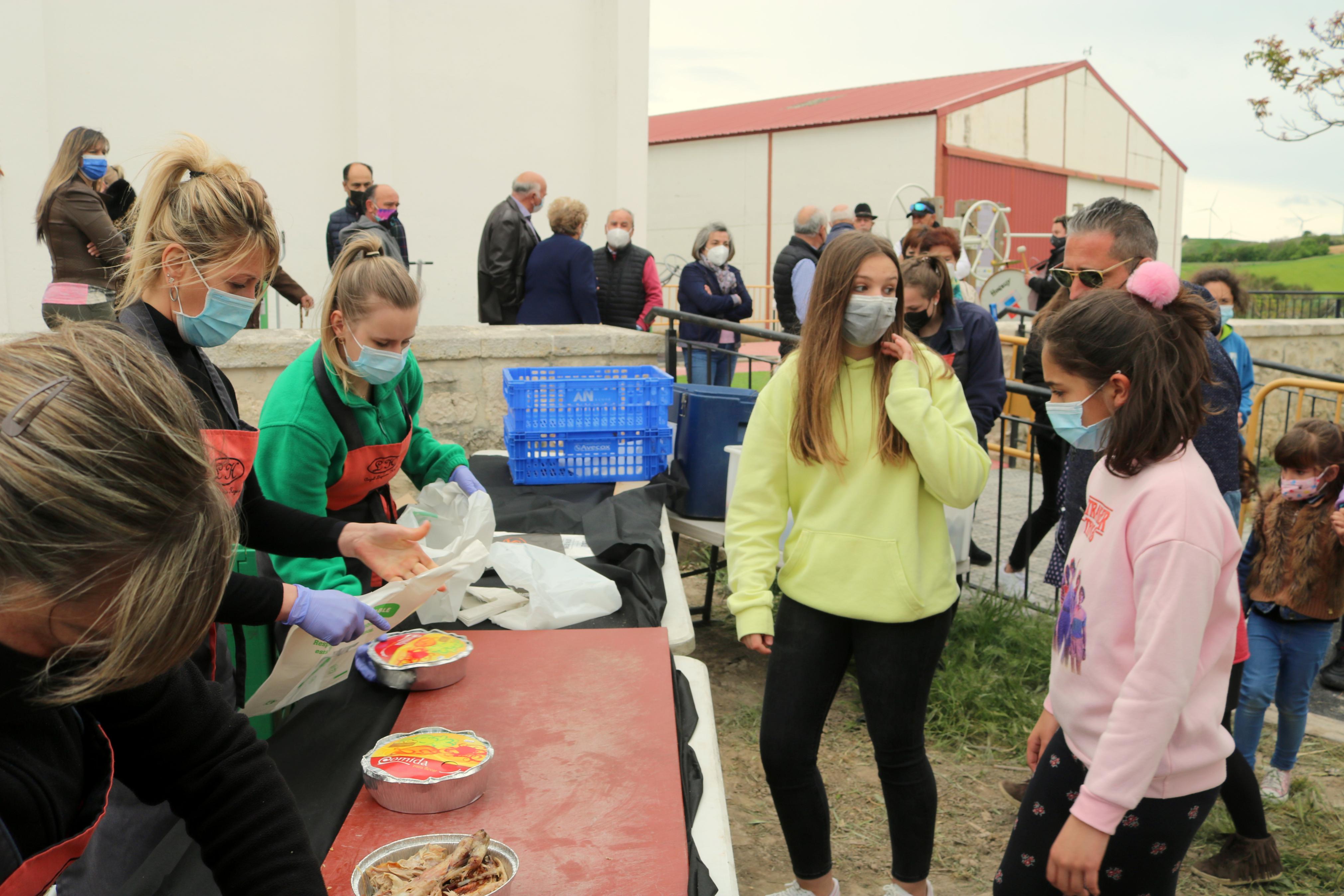 Los herrerenses celebran ilusionados sus Fiestas Patronales
