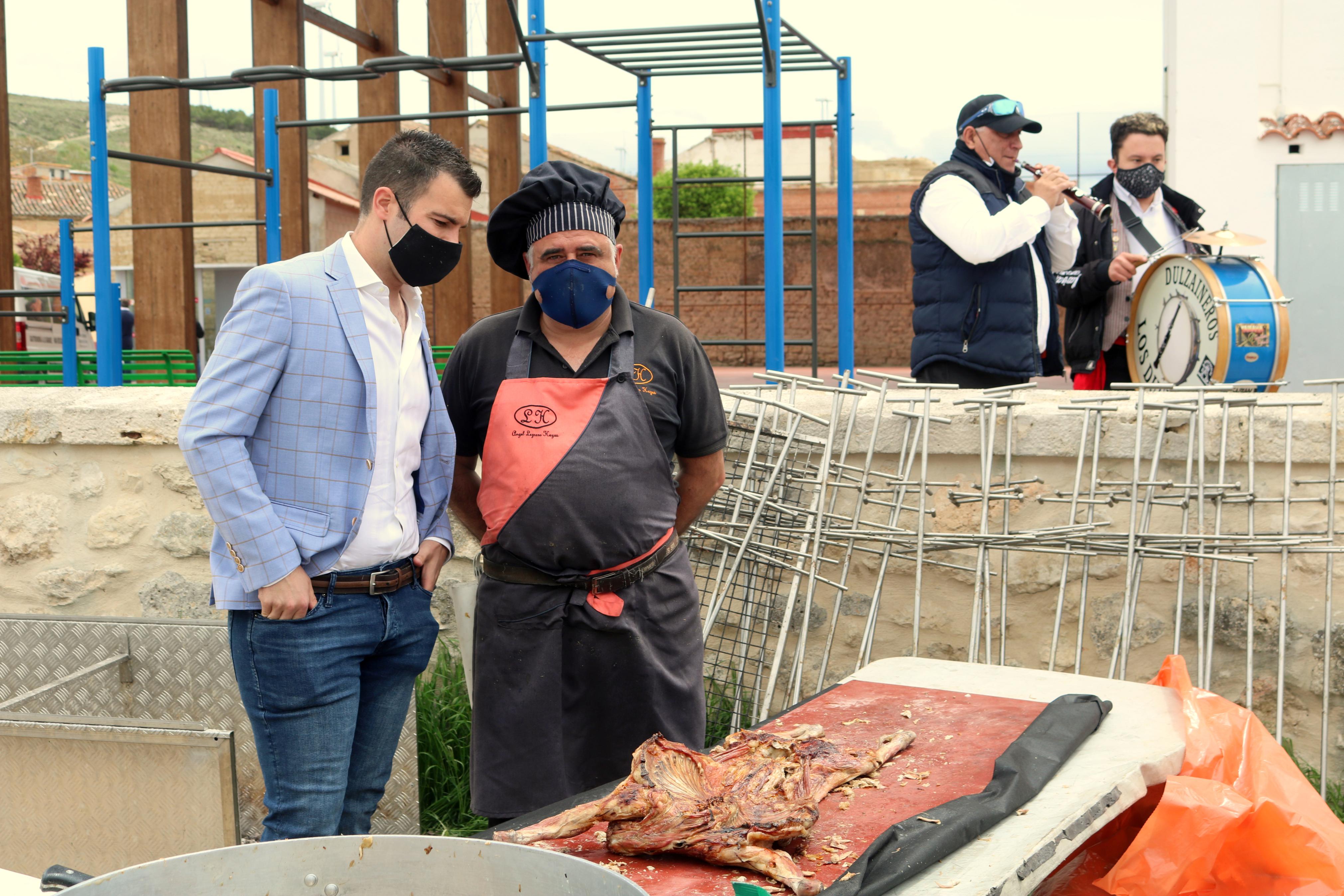 Los herrerenses celebran ilusionados sus Fiestas Patronales