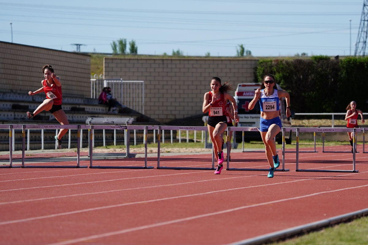 Jornada de atletismo en Las Pistas del Helmántico