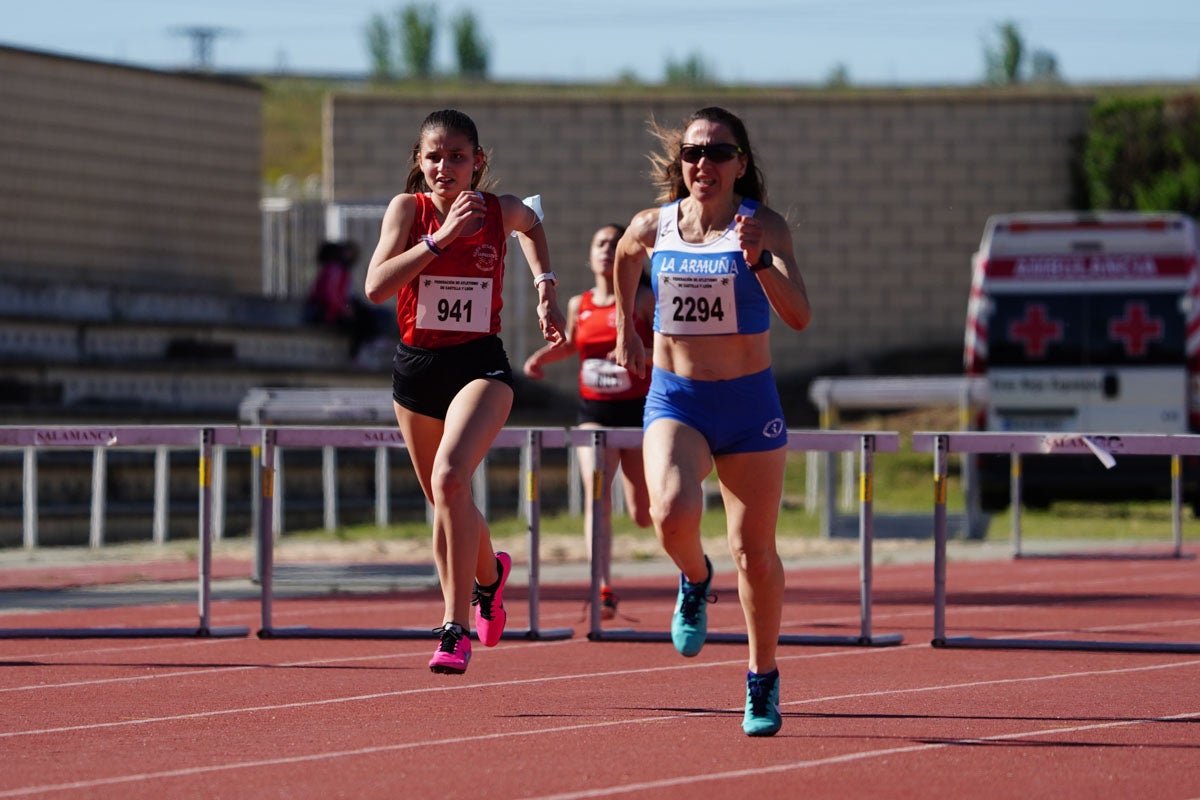 Jornada de atletismo en Las Pistas del Helmántico