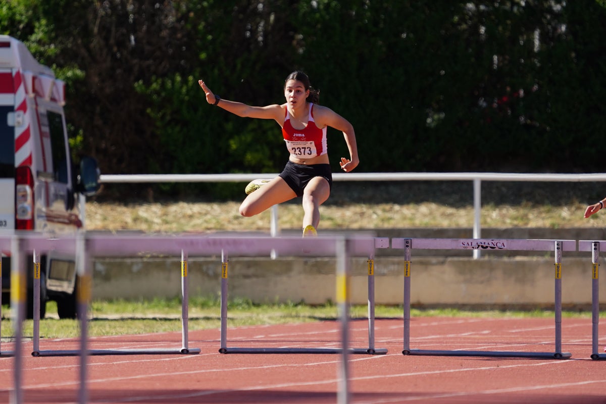 Jornada de atletismo en Las Pistas del Helmántico