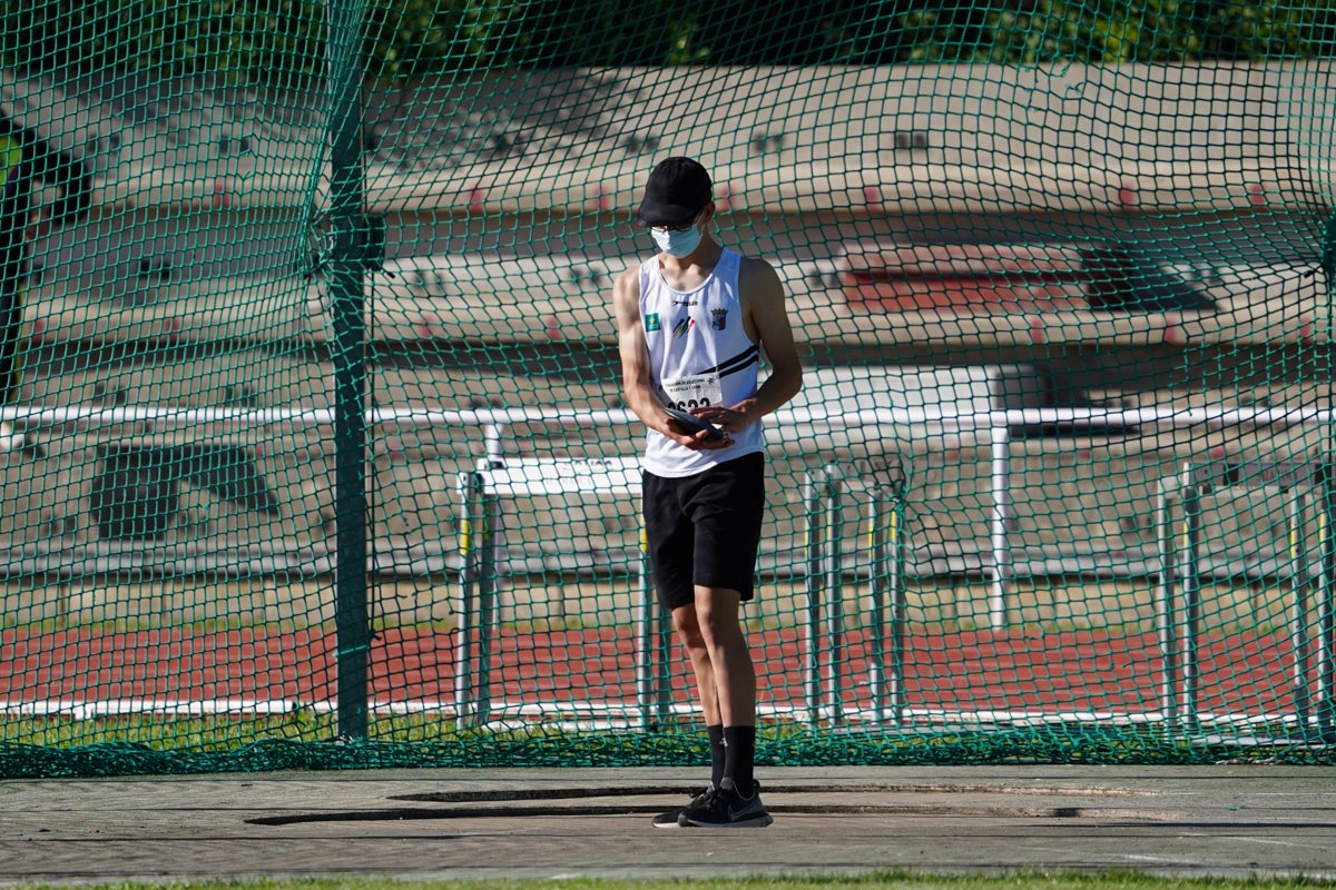 Jornada de atletismo en Las Pistas del Helmántico