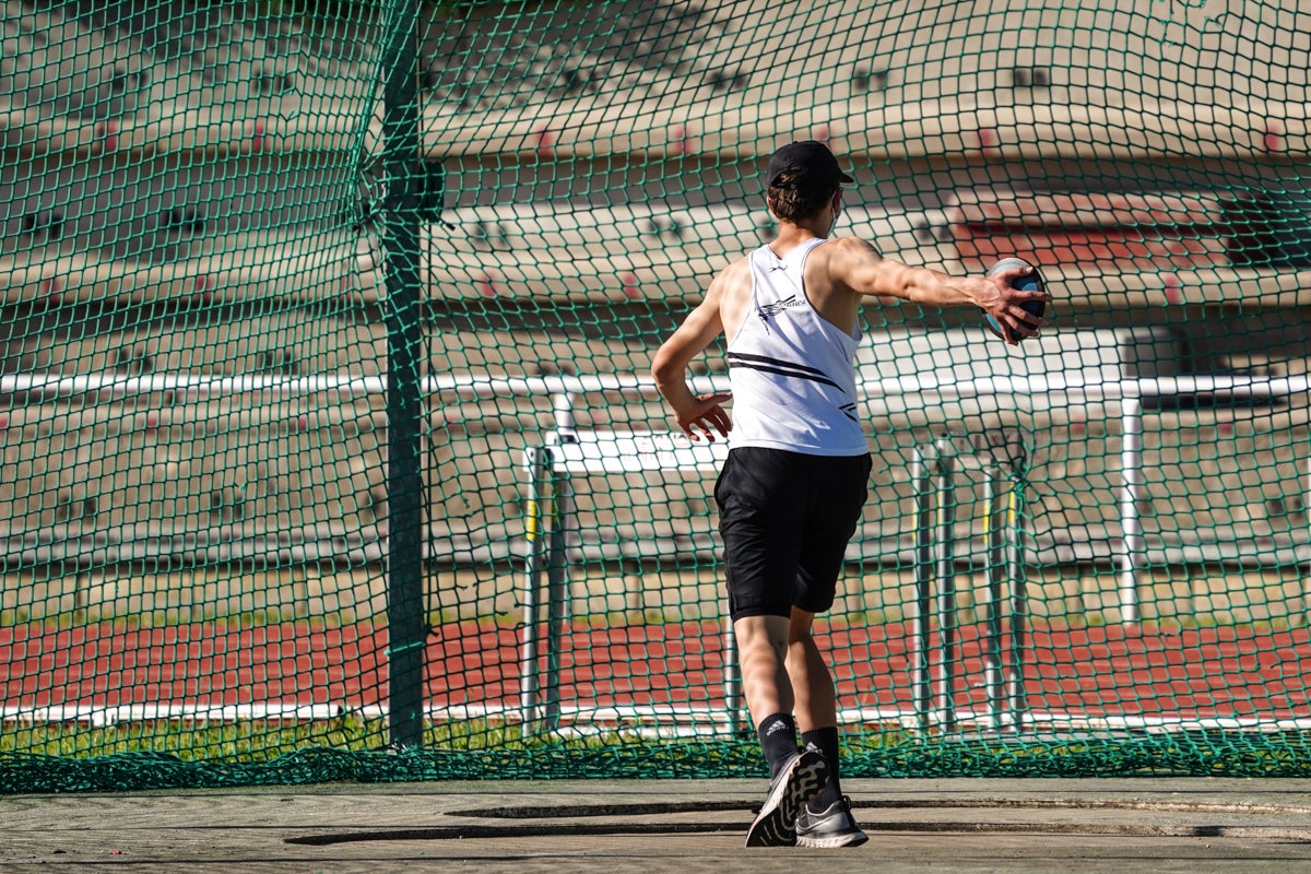 Jornada de atletismo en Las Pistas del Helmántico