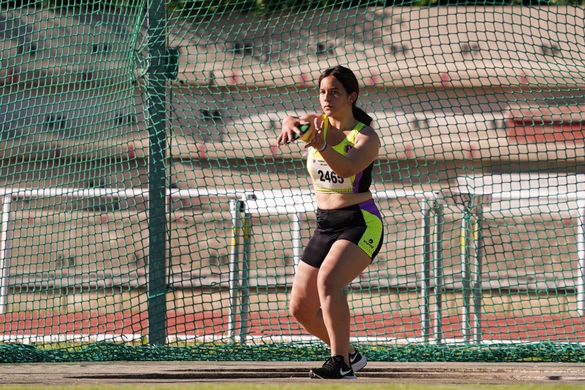 Jornada de atletismo en Las Pistas del Helmántico
