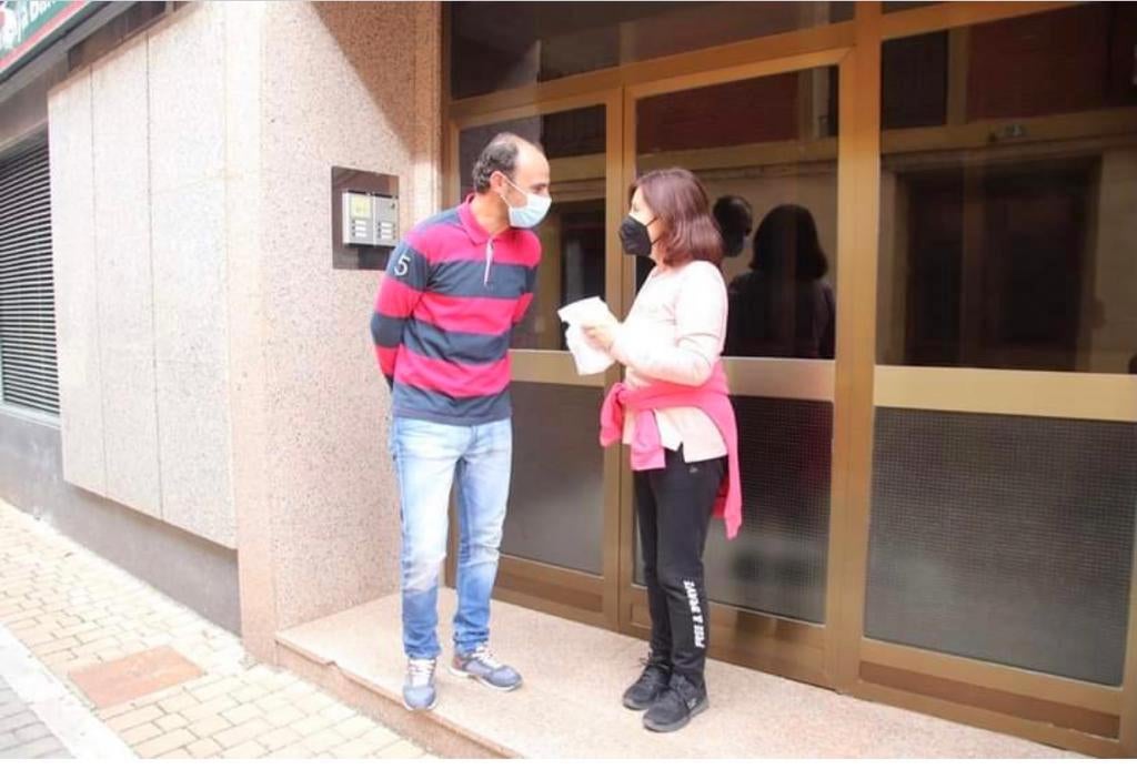 El Ayuntamiento de Torquemada repartió más de ochocientas raciones de pan y quesillo