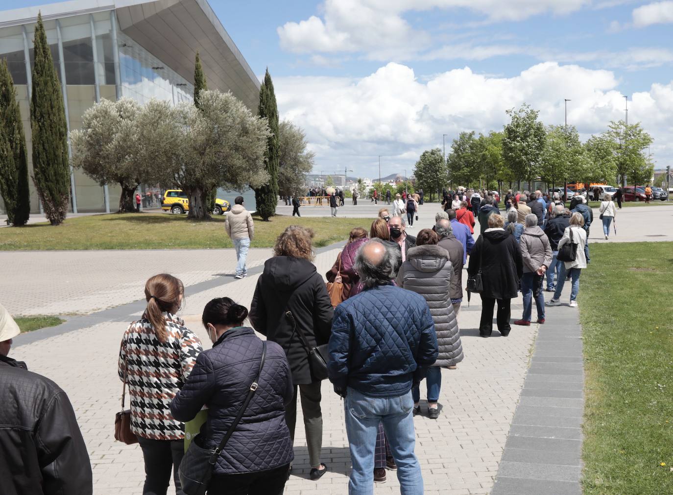 Consulta cuándo te toca vacunarte contra la covid en Valladolid