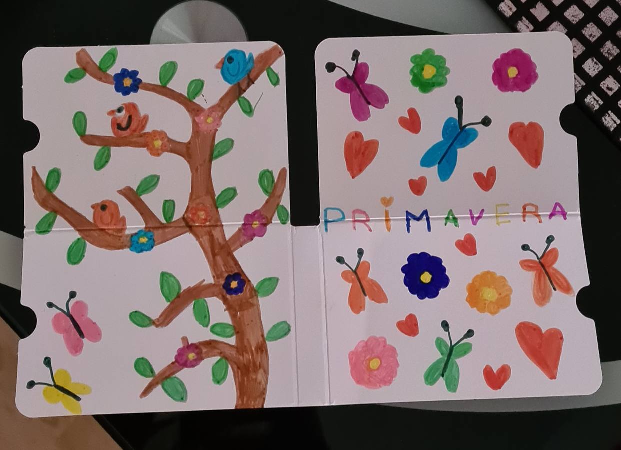 Fotos: Ganadores del concurso &#039;Decora tu porta-mascarillas&#039; en la categoría de 6 a 8 años