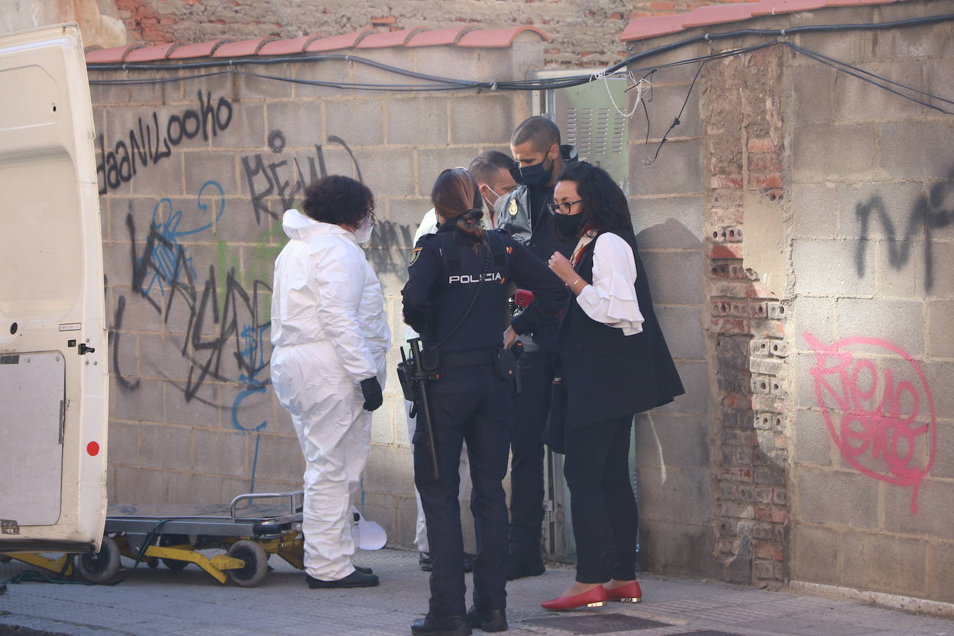 Fotos: Localizan un cadaver en El Crucero