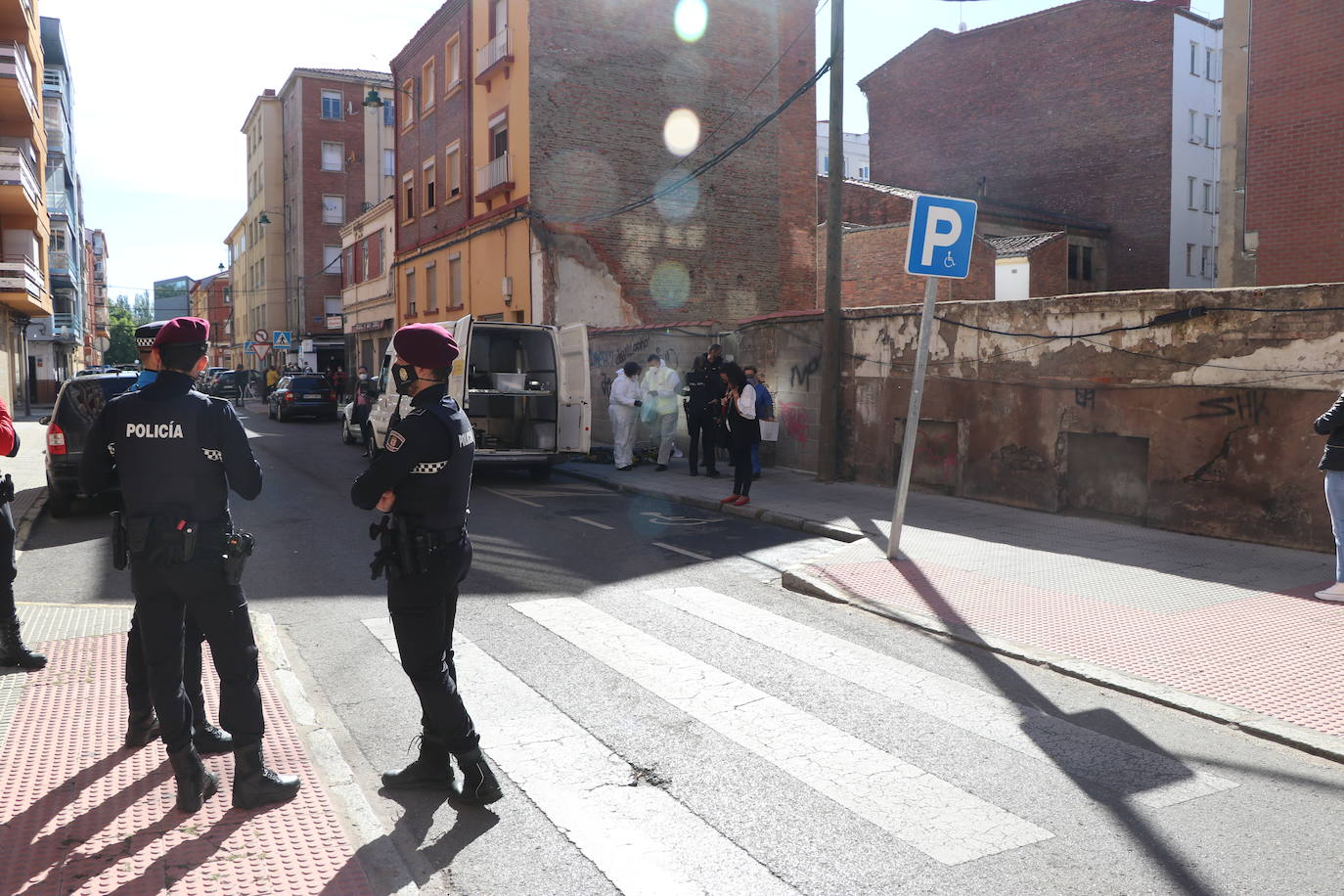 Fotos: Localizan un cadaver en El Crucero