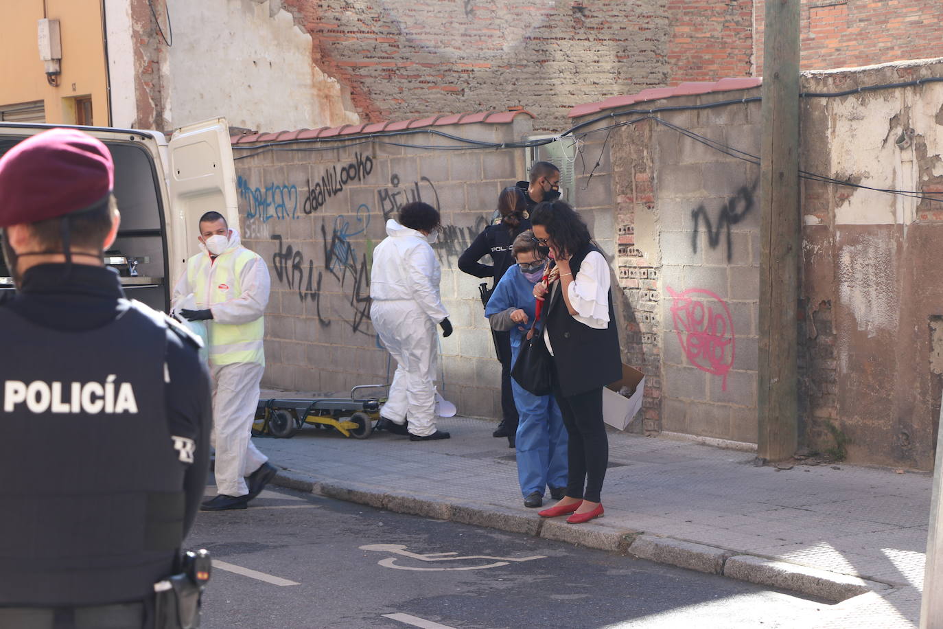 Fotos: Localizan un cadaver en El Crucero
