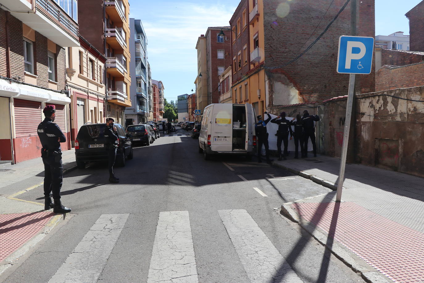 Fotos: Localizan un cadaver en El Crucero