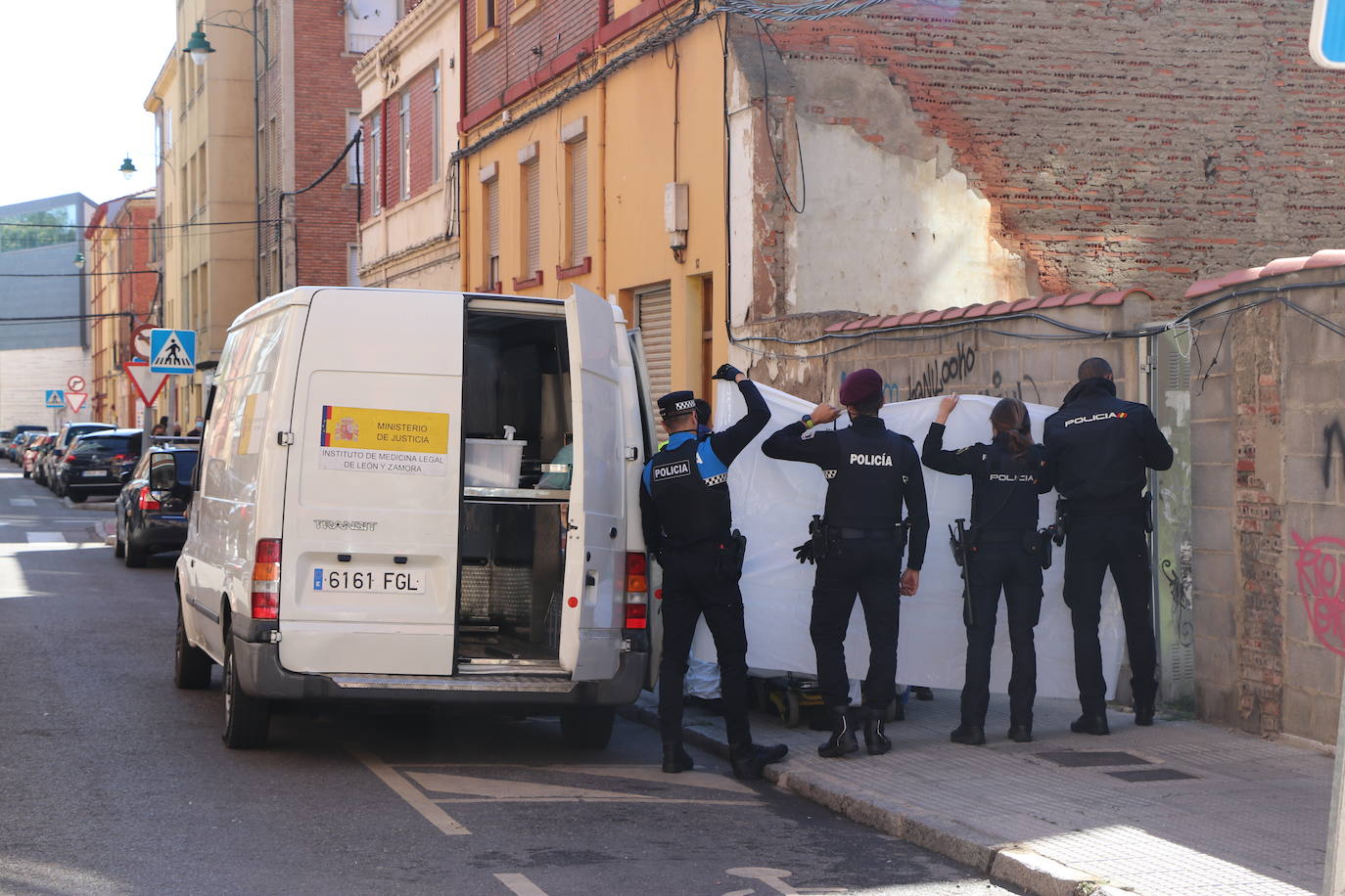 Fotos: Localizan un cadaver en El Crucero