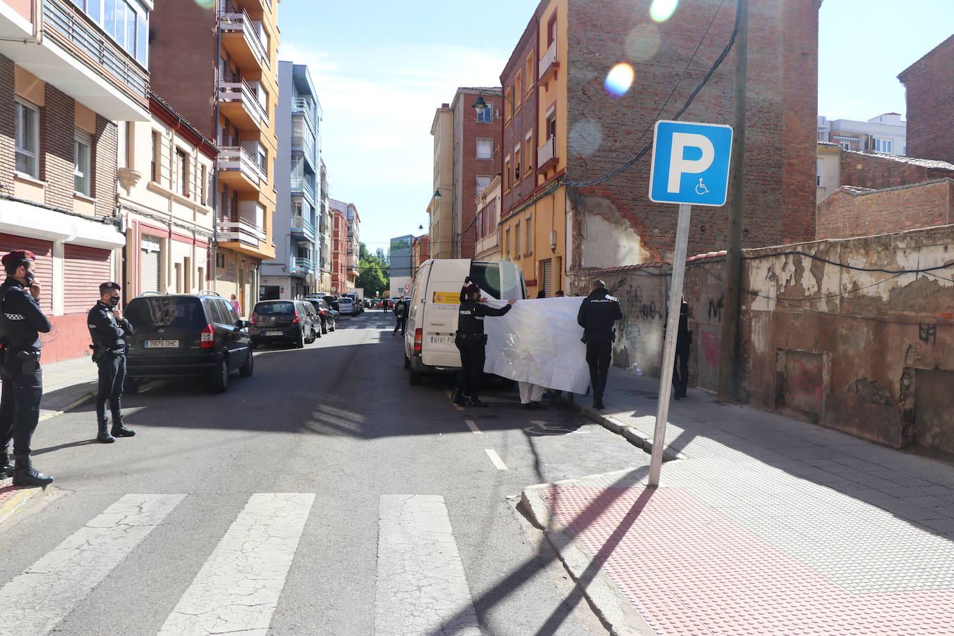 Fotos: Localizan un cadaver en El Crucero
