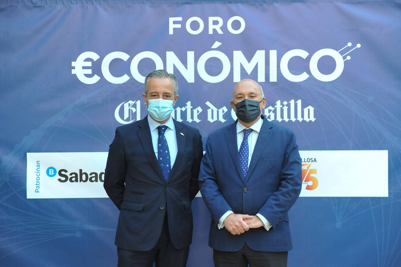 Pablo Sáez (VOX) y Íñigo Subrá (Sabadell).