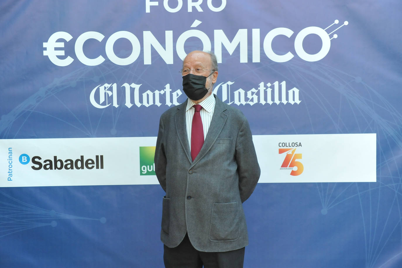 Javier León De la Riva (exalcalde de Valladolid).
