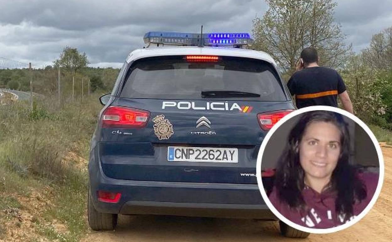 Labores de búsqueda de Cristina Ramos, la mujer desaparecida en Montejos del Camino.