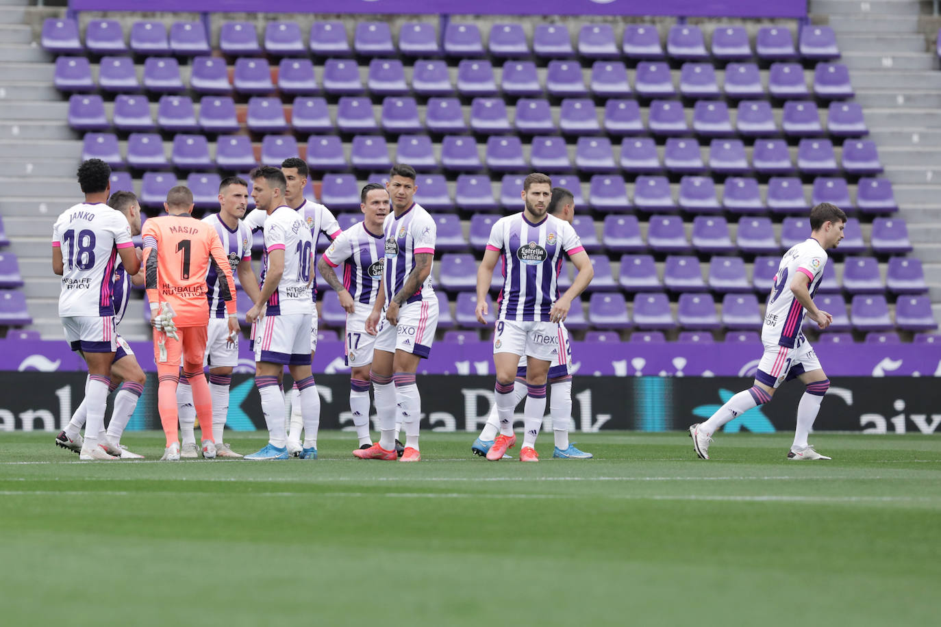 Fotos: Real Valladolid-Atlético de Madrid