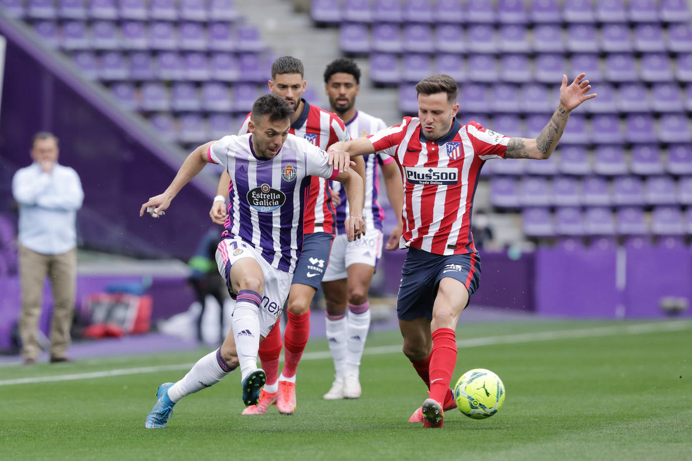 Fotos: Real Valladolid-Atlético de Madrid