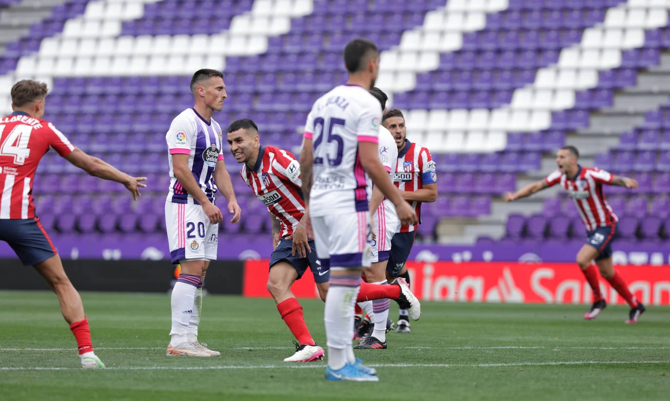 Fotos: Real Valladolid-Atlético de Madrid