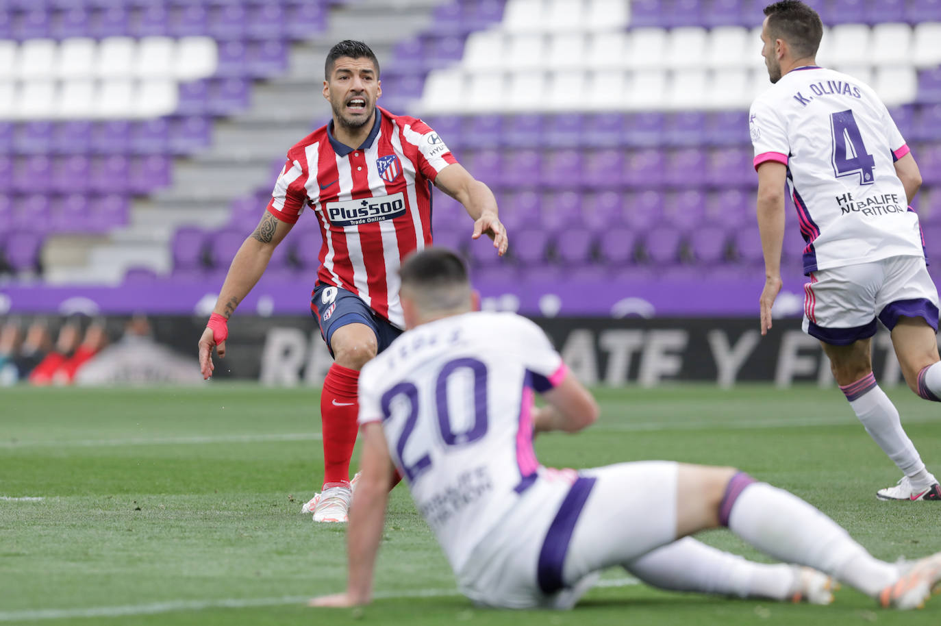 Fotos: Real Valladolid-Atlético de Madrid