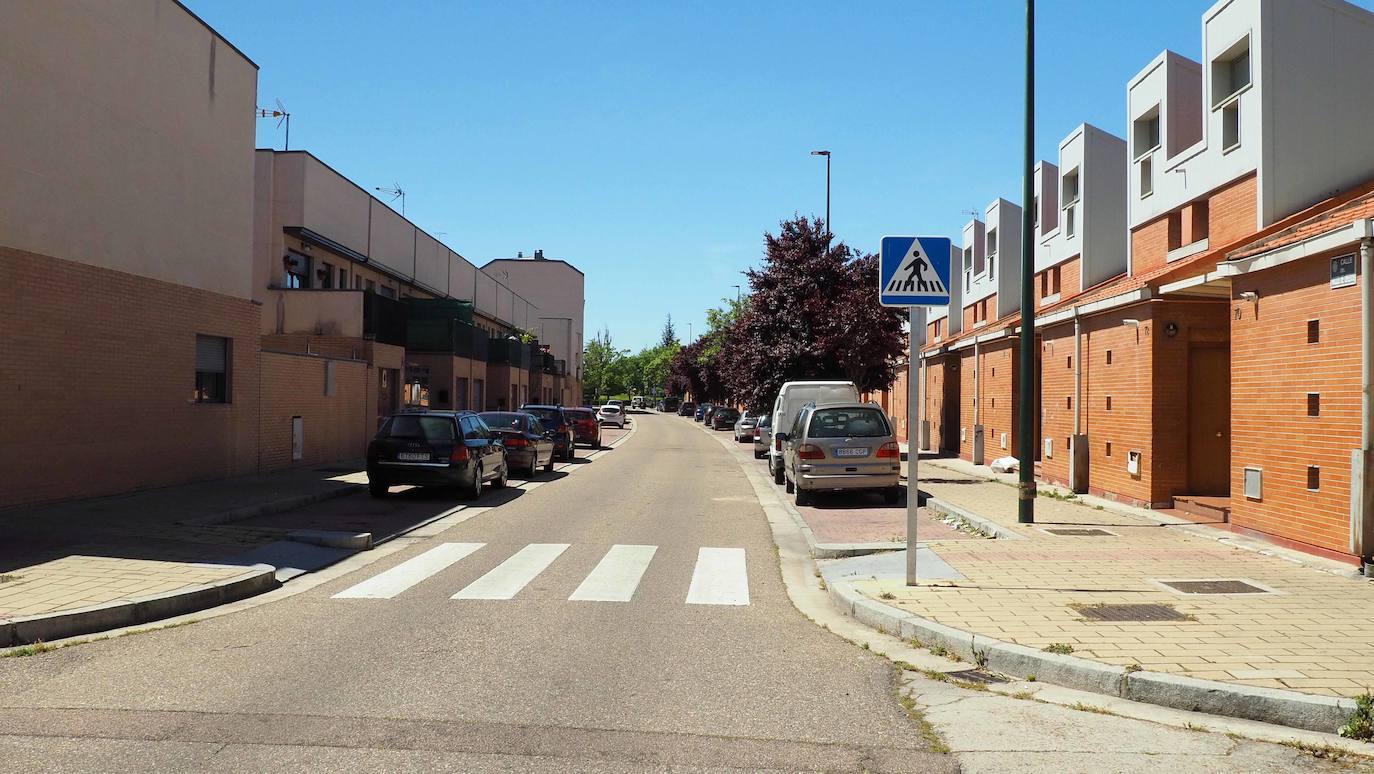 Este barrio sirve de conexión entre el paseo Zorrilla y el distrito de Covaresa