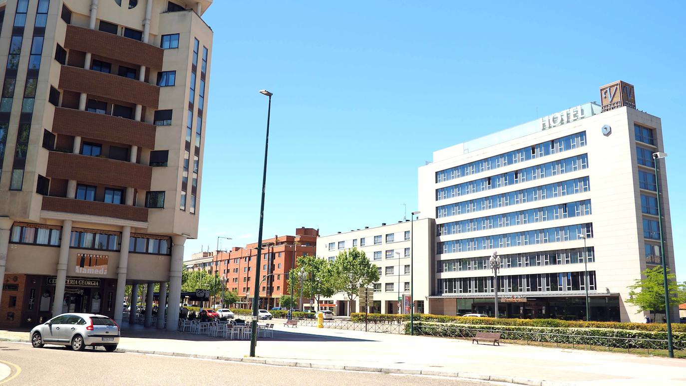 Este barrio sirve de conexión entre el paseo Zorrilla y el distrito de Covaresa