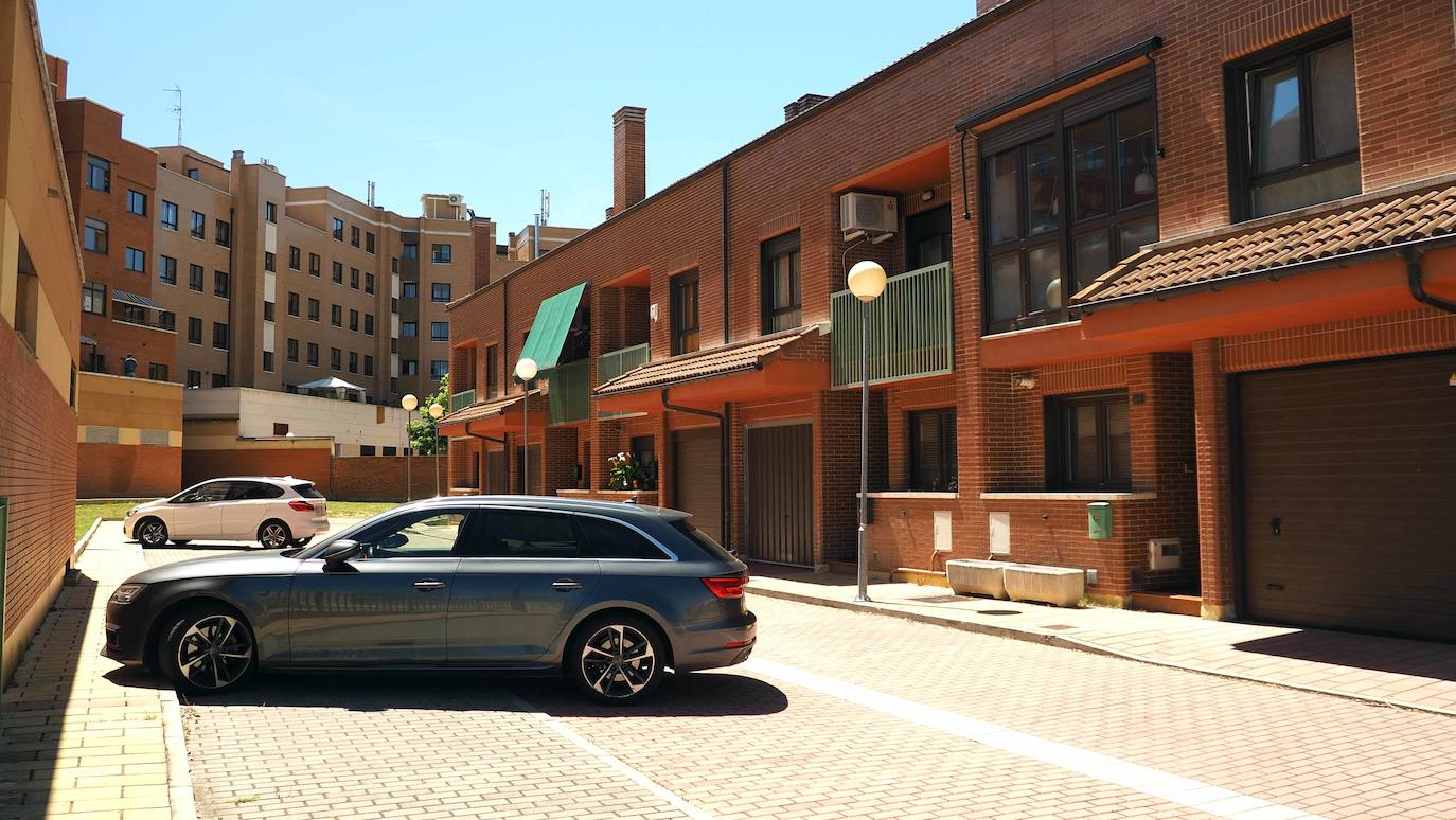 Este barrio sirve de conexión entre el paseo Zorrilla y el distrito de Covaresa