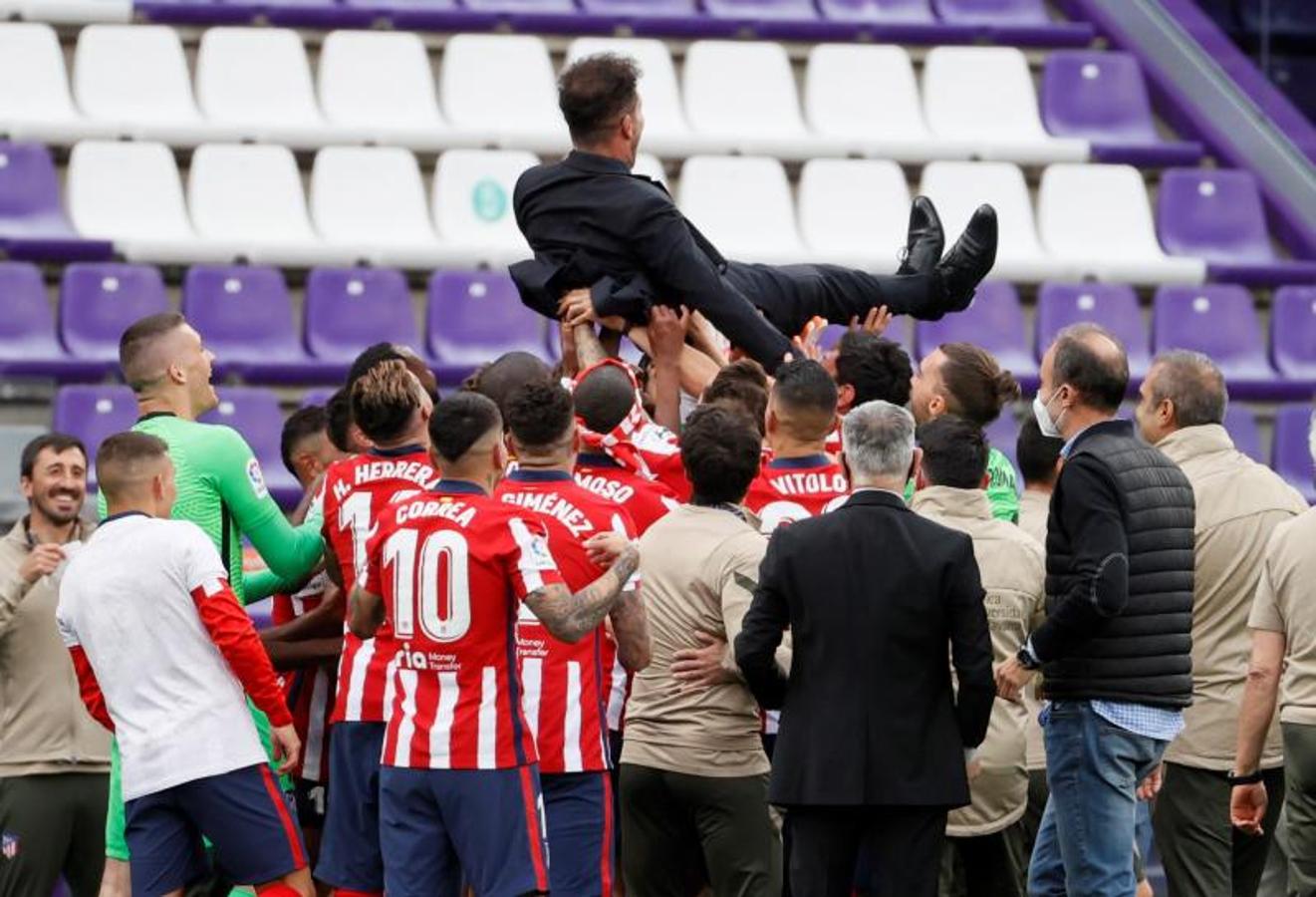 Fotos: Las mejores imágenes del Valladolid-Atlético