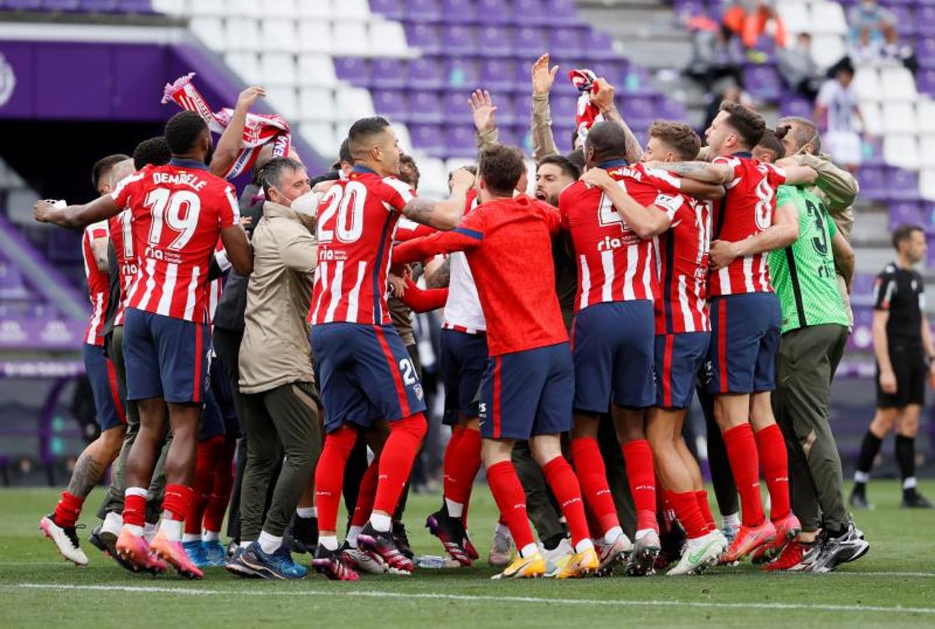 Fotos: Las mejores imágenes del Valladolid-Atlético