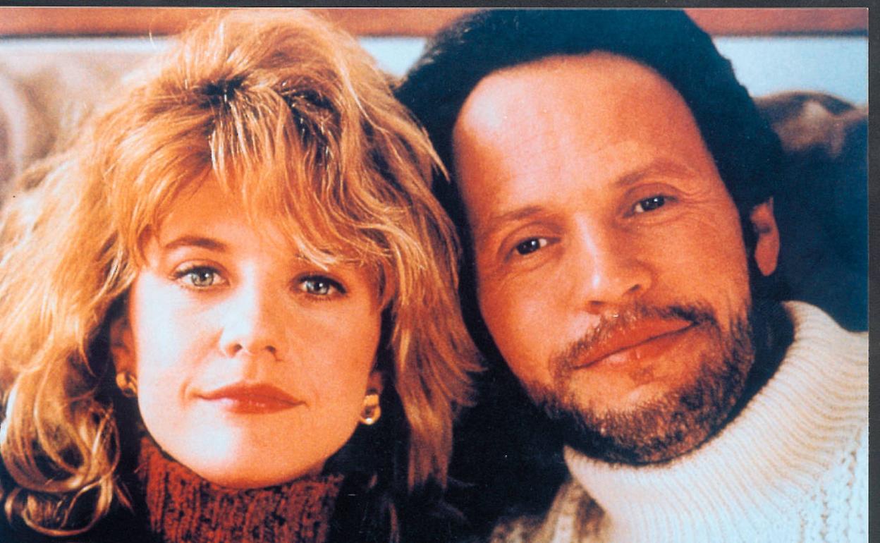 Meg Ryan y Billy Crystal, protagonistas de 'Cuando Harry encontró a Sally'.