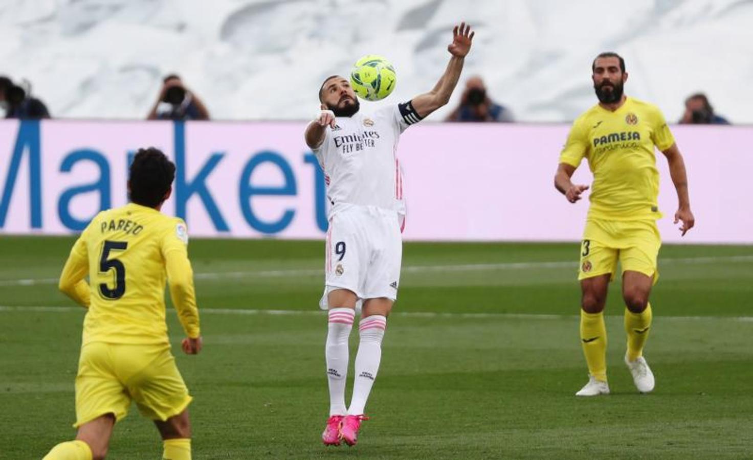 Fotos: Las mejores imágenes del Real Madrid-Villarreal