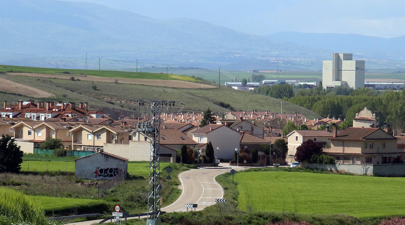 Vista de Hontanares de Eresma, uno de los municipios de Segovia donde predominan las actividades emisoras de gases de efecto invernadero según Greenpeace.